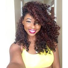 Amazing Ombre Highlights For Natural Curly Hair Natural Hair Styles Curly Hair Styles Naturally Curly Hair Styles