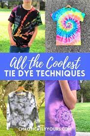 Then use a washable marker to draw half of a heart on the shirt. Tie Dye Techniques Chaotically Yours