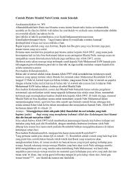 Dan jangan ragu guys,, ini sudah teruji lho.yang buat teks ini. Contoh Teks Pildacil Maulid Nabi Masnurul