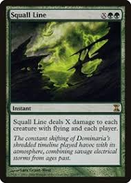 It is not played in any current format. Squall Line Time Spiral Magic The Gathering The Gathering Online Gaming Store For Cards Miniatures Singles Packs Booster Boxes