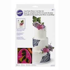5 out of 5 stars (1,997) 1,997 reviews $ 9.75 free. Gumpaste 28 Pc Flower Set Wilton Cake Connection