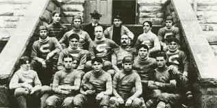 Média související s rokem 1899. Sewanee 1899 Unrivaled