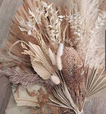 Dried Palm Flower Arrangement Dried Flowers Bouquet Large Dry Arrangement Natural Home Palms Fron In 2020 Dried Flower Arrangements Dried Flower Bouquet Dried Flowers