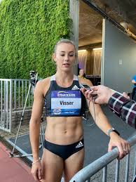 Nadine visser is about to start the 100 meter hurdles. Continental Tour Gold On Twitter A World Lead Of For Nadinevisser Who Wins The 100m Hurdles In 12 68 Continentaltourgold