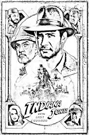 Facebook is showing information to help you better understand the purpose of a page. Indiana Jones And The Last Crusade Movie Poster From The Gallery Movie Posters Indiana Jones Indiana Jones Party Indiana Jones Halloween