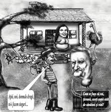 Imagini pentru caricaturi  ion iliescu