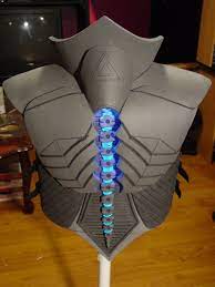 Rigor Combat Armor Back By Evil Fx On Deviantart Foam Armor Cosplay Armor Eva Foam Armor