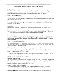  table of contents   pdf version . Https Mstalreja Files Wordpress Com 2012 09 Sophomore Project Current Events Instructions Pdf