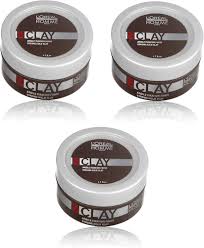 Loreal LP Homme Clay Paste 3 x 50 ml Styling Intense Matte Effect for  Strong Fixation : Amazon.ae: Beauty