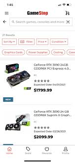 It's a bleak time to be a pc gamer. Gme Is Now Selling Graphics Cards Just Seen On Gamestop App Gme