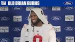 Brian Burns on the Training Camp Experience | New York Giants