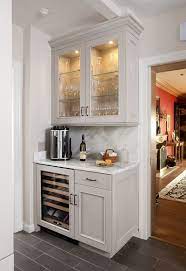 Bar with wine fridge opening. Wine Cooler Bar Cabinet Ideas On Foter