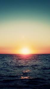 Ocean Sunset Iphone Wallpapers Free Download