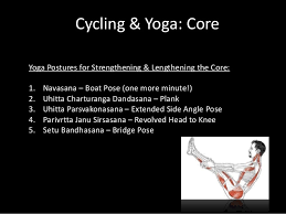 While it might sound rash, this pose has a reputation for its ability to increase blood circulation and give the heart a rightful rest. Yoga Cycling Anatomy