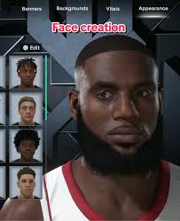 How to Make A Lebron James Face Skin