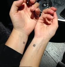 Celtic tattoo symbols for strength, first tattoo done! 61 Impossibly Tiny And Tasteful Tattoos