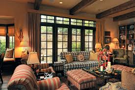 Furniture doubles as art in this hamptons home. Country Plaid Living Room Furniture Best House Plans 144298