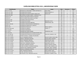 catalogo 2011 biblioteca