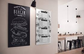 Download Restaurant Menu Of The Day In Chalk For Free In 2020 Menu Restaurant Restaurant Menu Template Burger Menu