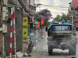 10 phường thực hiện cách ly xã hội gồm: Bá»™ TÆ° Lá»‡nh Thá»§ Ä'o Ha Ná»™i Va Quan Khu 3 Phun Khá»­ Khuáº©n Phong Chá»'ng Dá»‹ch Covid 19