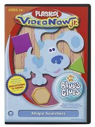 Videonow Jr Personal Video Disc Blue S Clues 1 By Hasbro 39 00 Amazon Com Videonow Jr Is T Kindergarten Toy Preschool Games Kids Personal