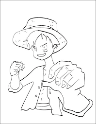 Gear 4 grants luffy with a significant boost to his speed and strength, thanks to the power of compression that his devil fruit offers among many other things. Printable Luffy Coloring Pages Anime Coloring Pages