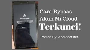 Ekstrak semua file di atas. Cara Bypass Akun Mi Cloud Mi Account Terkunci Lupa Password Dijamin Berhasil