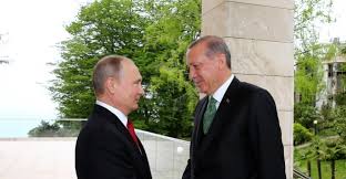 Erdogan Ve Vladimir Putin Telefonla Gorustu Rusya