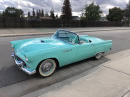 Image result for Gulfstream Blue 1958 Thunderbird