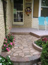 Concrete Garden Moulds Future Patio Paving Design Stone Decor Garden Pathway