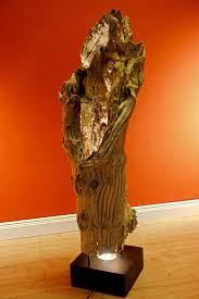 The statue.com gallery of floor lamps is proud to feature an extensive line of. Wooden Lamps Tree Trunk Floor Lamp Ban Non Kinaree