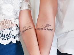 Para Sua Tatuagem De Casal Apaixonante Significados Dicas E Fotos Bruno gagliasso mostra tatuagens que fez para giovanna ewbank. casal apaixonante significados dicas