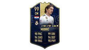 Fifa 19 Team Of The Year Cards Ranking Midfielders Luka Modric Kevin De Bruyne And N Golo Kante Ht Media