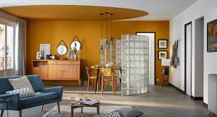 Couleur de peinture pour salon : Peinture Maison 20 Couleurs Tendance Pour Peindre Son Salon