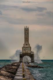 It Was A Busy Day At The Lighthouse In Port Washington Wisconsin Lake Michigan Trip Milwaukee