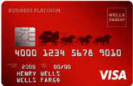 We can help you stay up to date with the latest payment and security features, access your funds as soon as next business day footnote 1 1 and manage all card types through a single account. Wells Fargo Business Platinum Card Review Creditcards Com