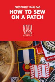 Customize With Patches A Step By Step Guide Sewing Projects Beginner Sewing Projects Easy Travel Patches