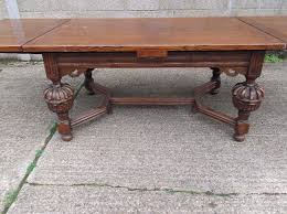 Antique Oak Refectory Table Large Jacobean Oak Drawleaf Refectory Table Antique Dining Tables Refectory Table Oak Dining Sets