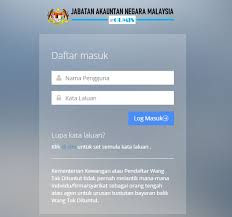 Karena mereka berfikir, tak ada manusia yang. Egumis Cara Semakan Wang Tak Dituntut Online Foodie