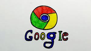 How Easy It Is To Draw A Google Logo#Drawings For Children - Youtube