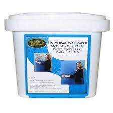 Roman Pro 543 1 Qt Universal Wallpaper Adhesive 209902 The Home Depot Adhesive Wallpaper Wallpaper Wallpaper Tools