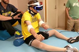 Virtual reality is no longer just about video gaming; Meet Virtual Reality Your New Physical Therapist The New York Times