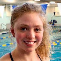 All-Area Girls' Swimming First Team