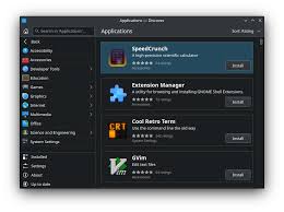 Imagini pentru kubuntu interface