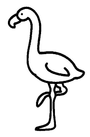 Flamingo Coloring Page Flamingo Coloring Page Flamingo Projects Flamingo Color