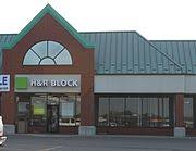 Opening hours for h&r block branches. H R Block Wikipedia