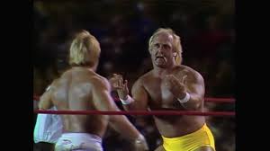 .paul orndorff backs up his mr. Today In Wrestling History Via Wwe Network 08 28 2020 Hulk Hogan Vs Paul Orndorff At The Big Event Wwe Network News