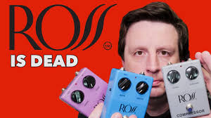 JHS shuts down Ross Pedals : r/guitarpedals