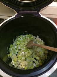 Cookeo Risotto Poireau Chorizo Allo Maman Doudou Risotto Poireaux Recette Hareng Plat Cookeo