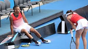 Storm sanders and ajla tomljanovic joining. Nick Kyrgios Facing Fine After Taking Phone Call During Doubles Defeat Alongside Ajla Tomljanovic